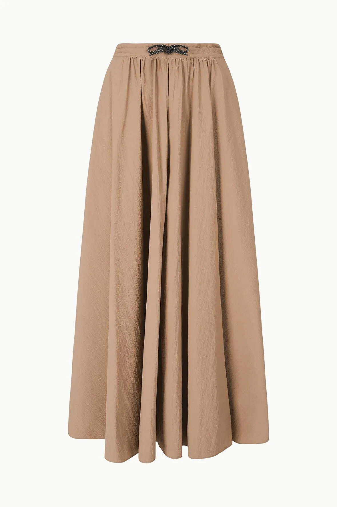 EDEN MAXI SKIRT | DESERT sold by STAUD product image thumbnail 5