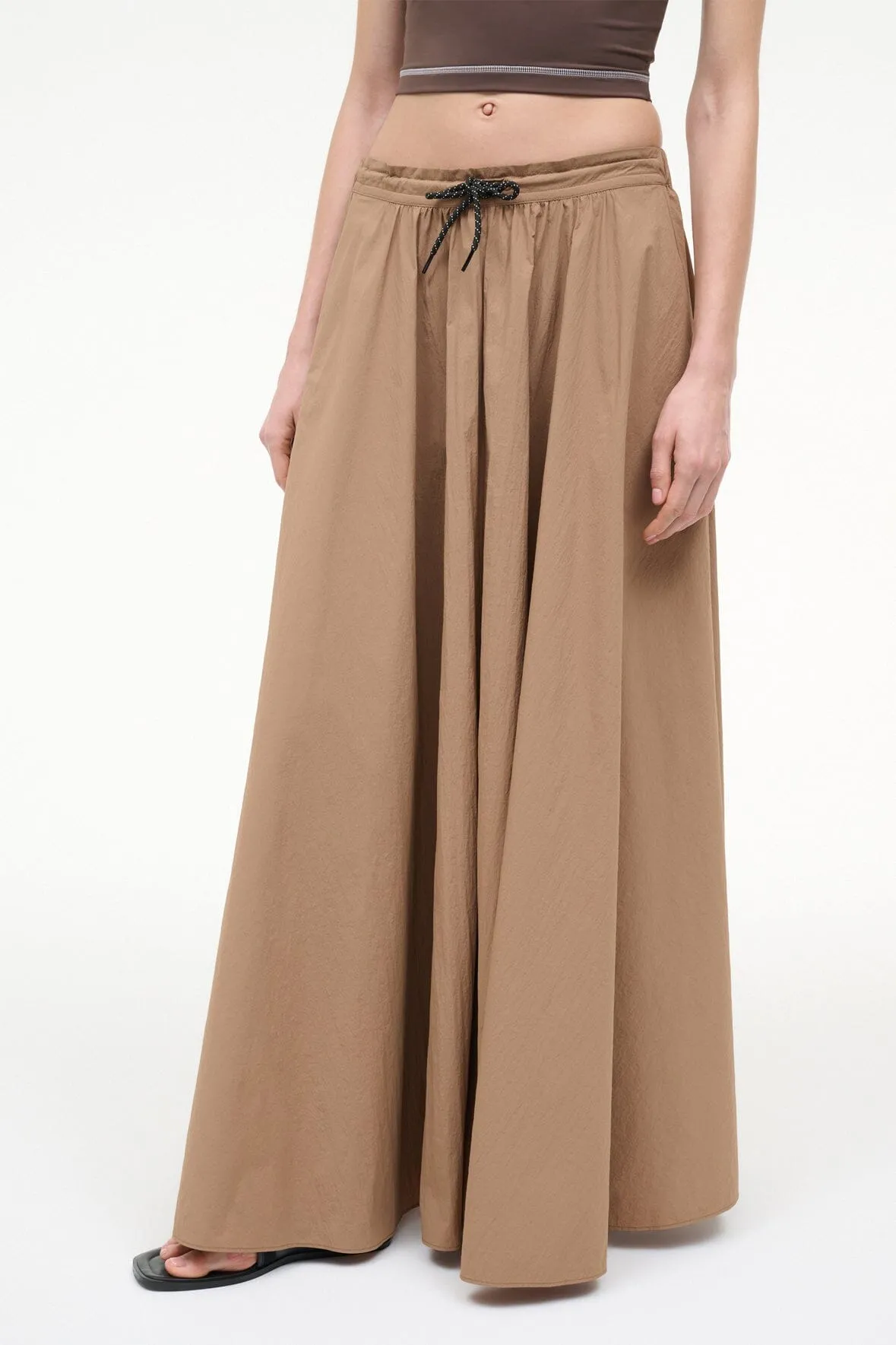 EDEN MAXI SKIRT | DESERT sold by STAUD product image thumbnail 4