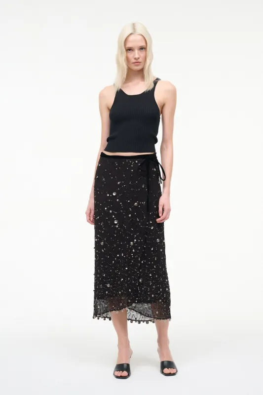 MER SKIRT | COASTAL CHARM made by STAUD