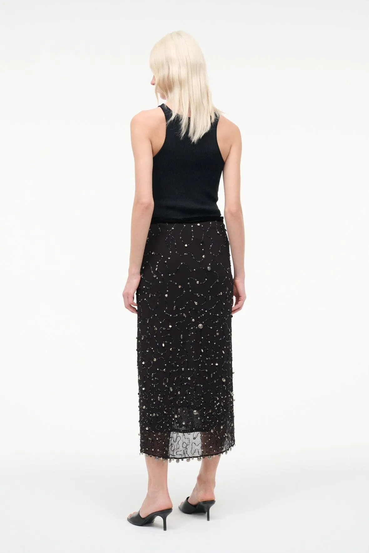 MER SKIRT | COASTAL CHARM sold by STAUD product image thumbnail 2