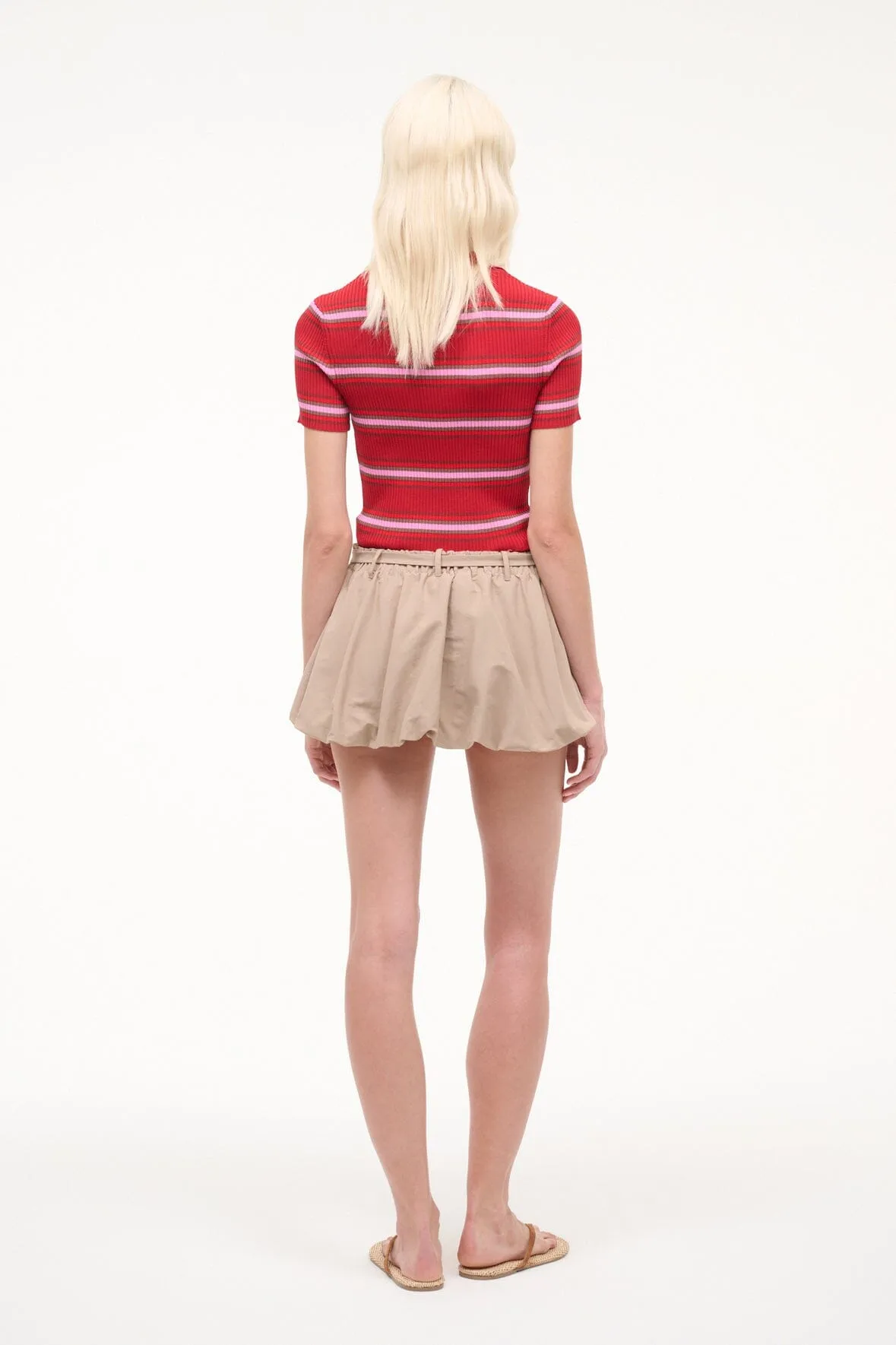 LAGUNA SKIRT | DESERT sold by STAUD product image thumbnail 5