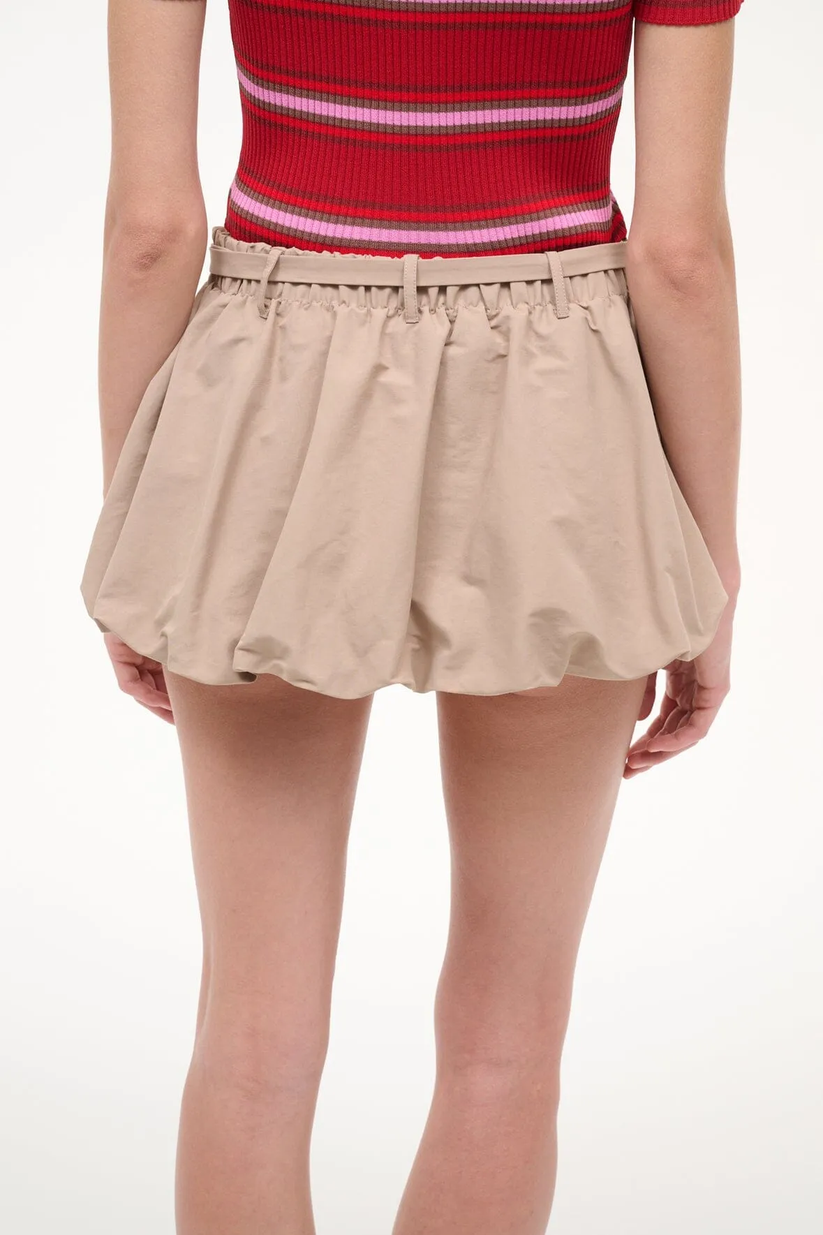 LAGUNA SKIRT | DESERT sold by STAUD product image thumbnail 4