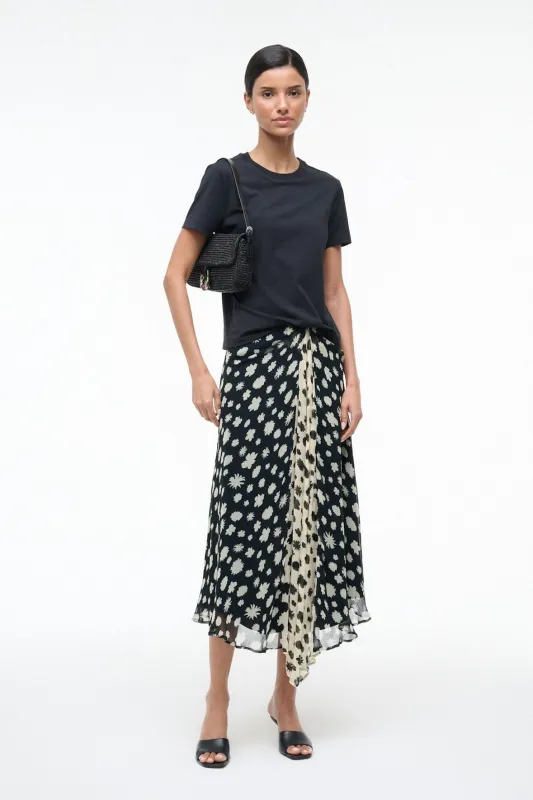 SONOMA SKIRT | DITSY MULTI sold by STAUD