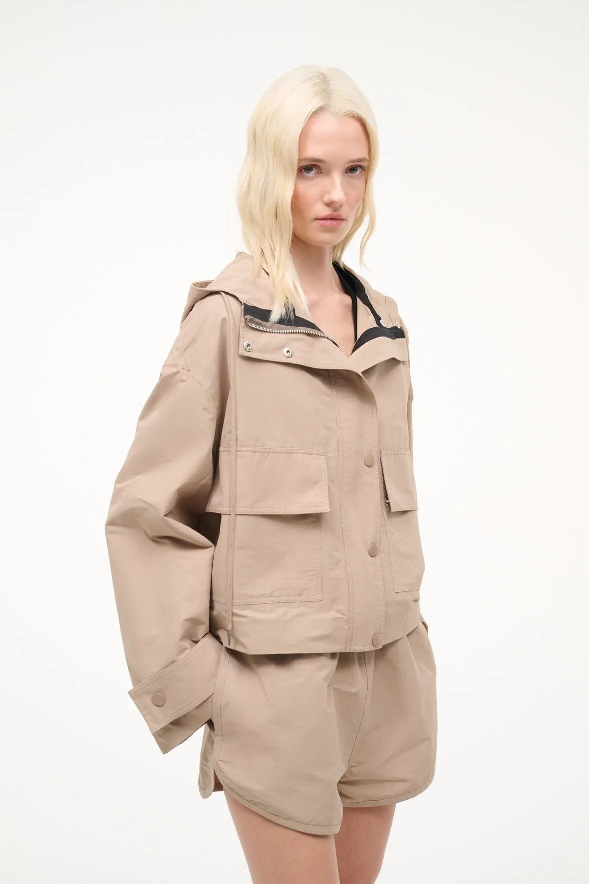 ALTA JACKET | DESERT sold by STAUD product image thumbnail 3