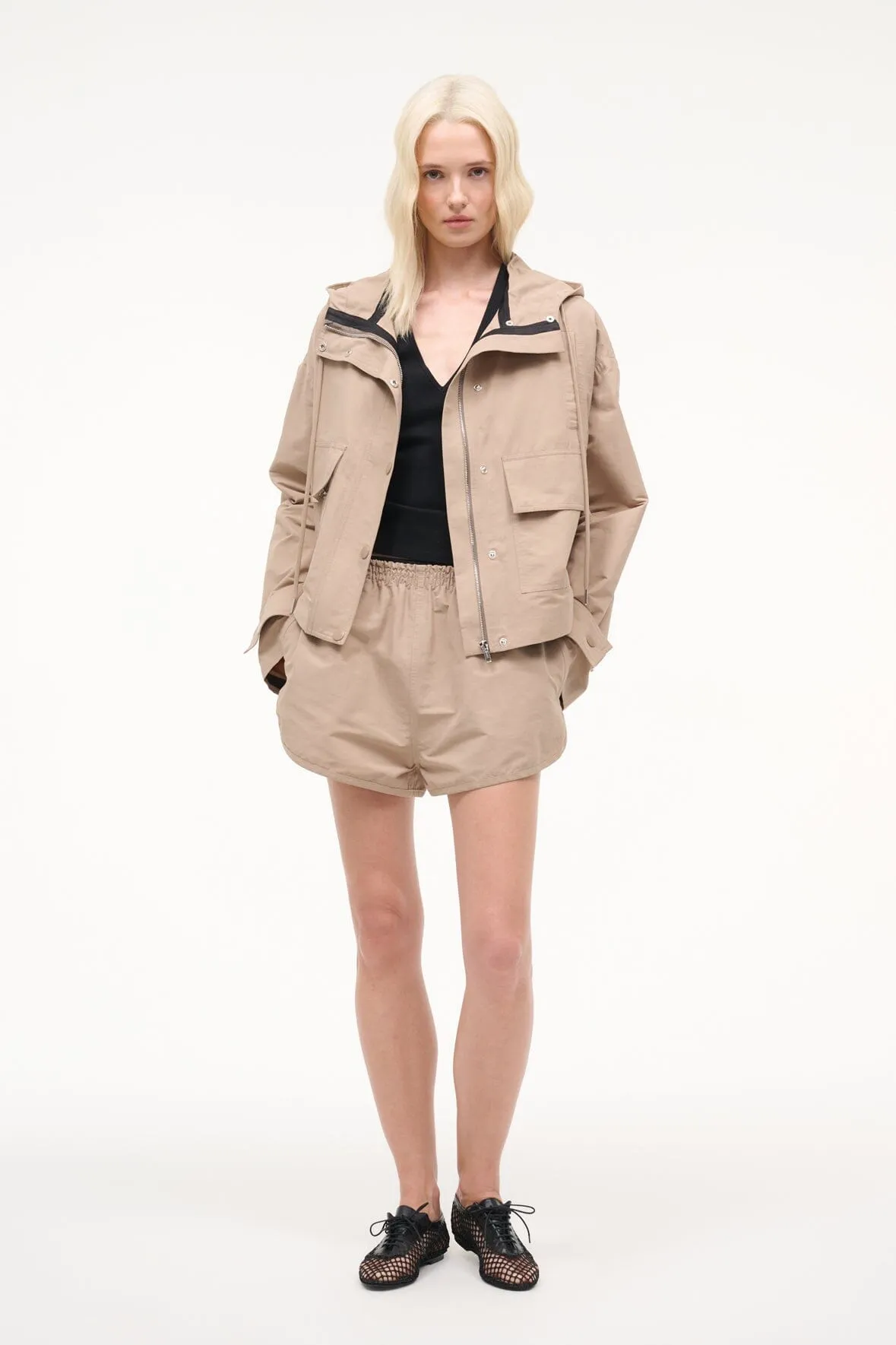 ALTA JACKET | DESERT sold by STAUD