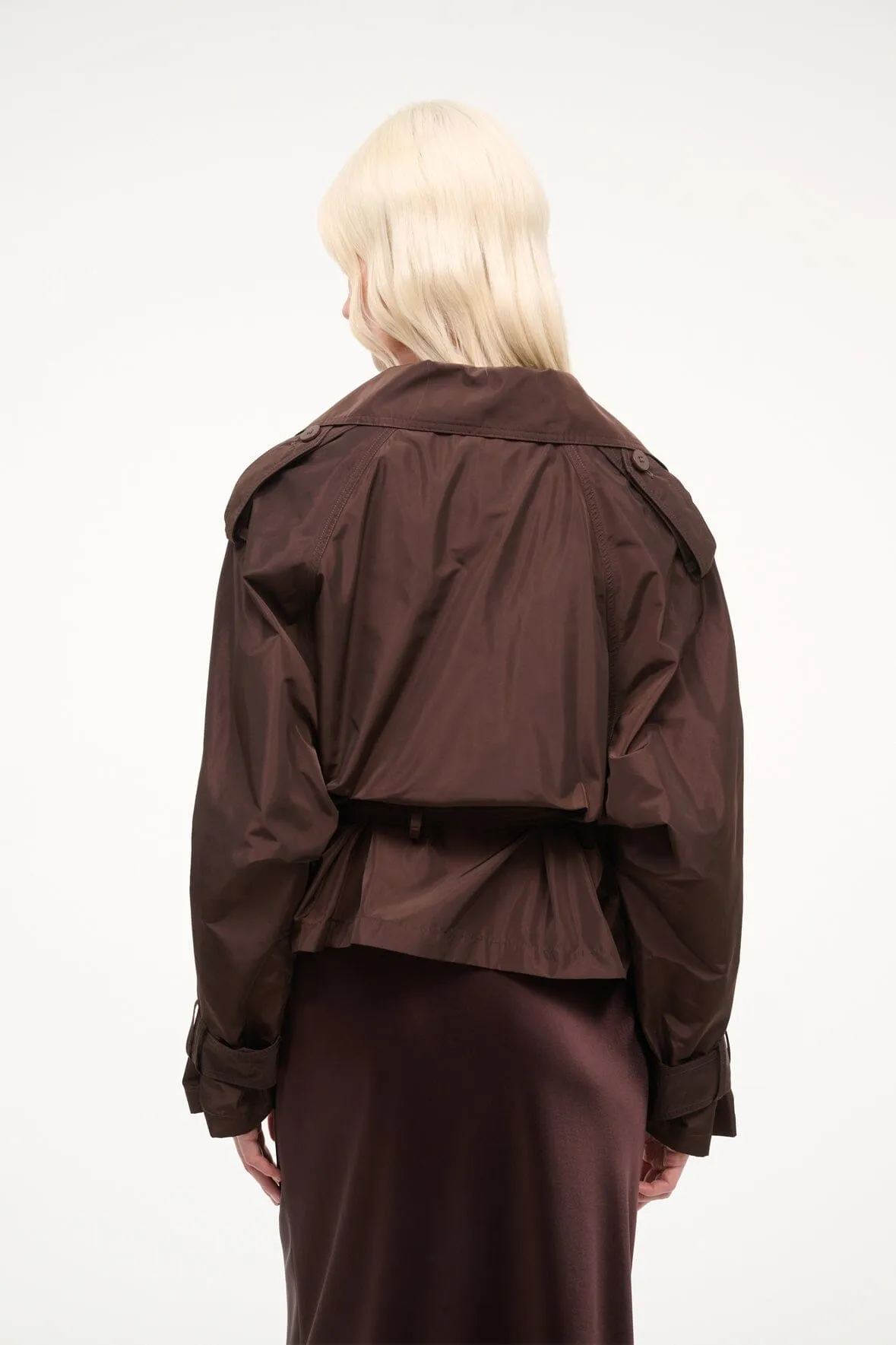 VALE JACKET | EARTH sold by STAUD product image thumbnail 5