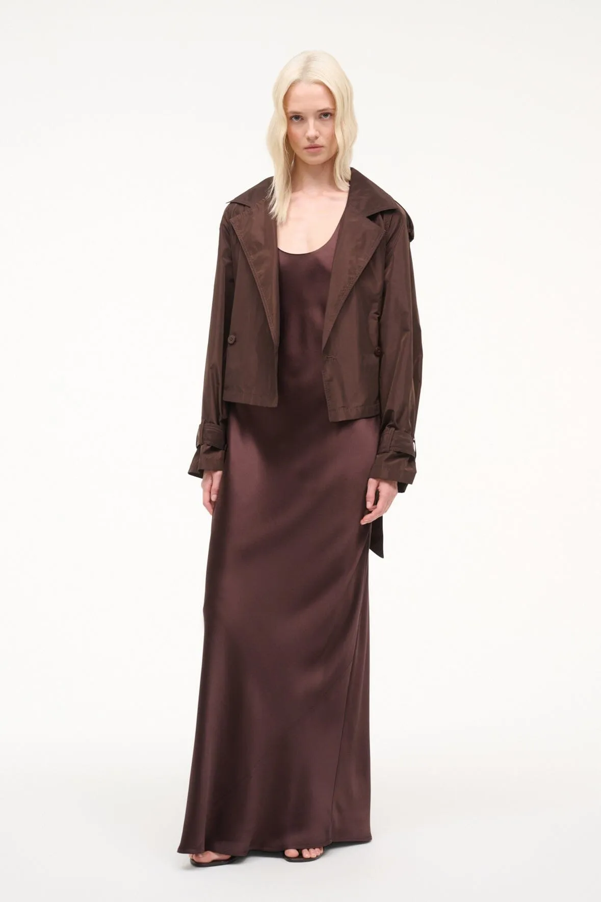 VALE JACKET | EARTH sold by STAUD product image thumbnail 3