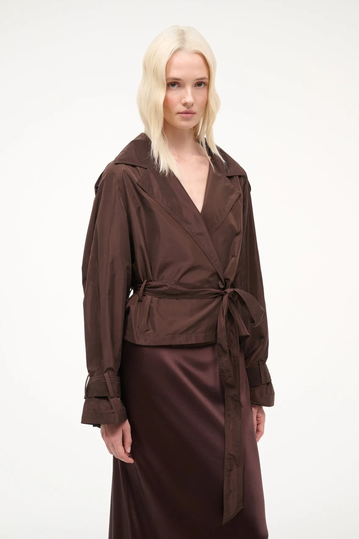VALE JACKET | EARTH sold by STAUD product image thumbnail 2