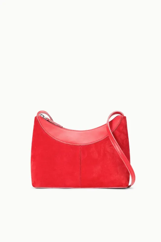 ROWEY BAG | RED ROSE made by STAUD