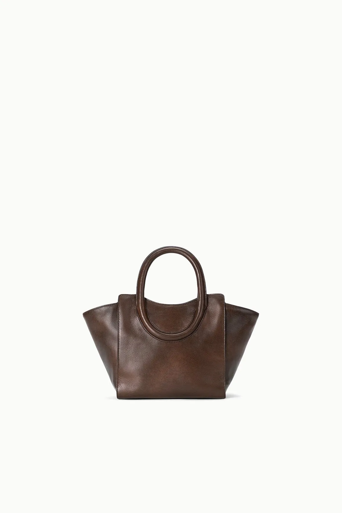 MAUDE MINI TOTE | ESPRESSO DISTRESSED sold by STAUD product image thumbnail 5