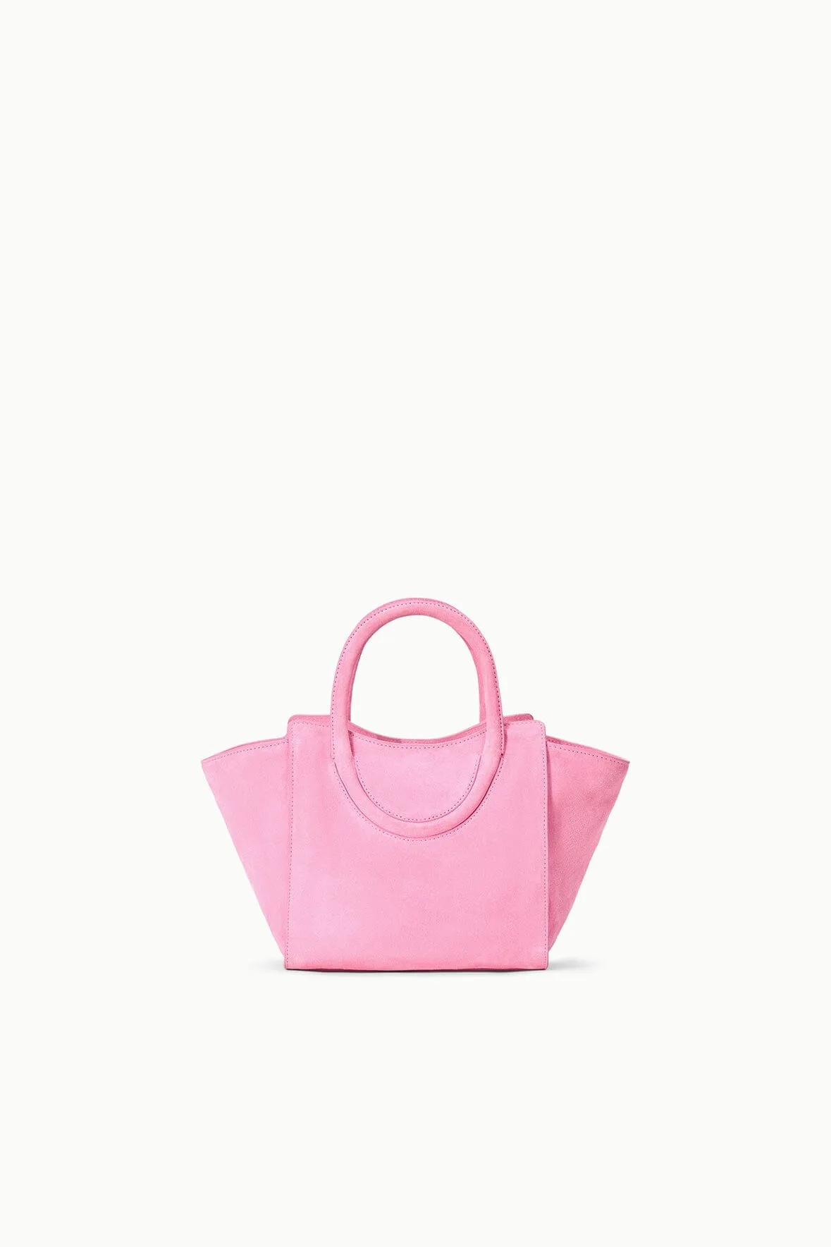 MAUDE MINI TOTE | ORCHID sold by STAUD product image thumbnail 5