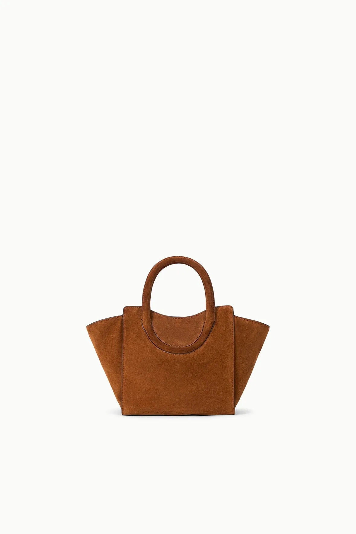 MAUDE MINI TOTE | TABAC sold by STAUD product image thumbnail 5