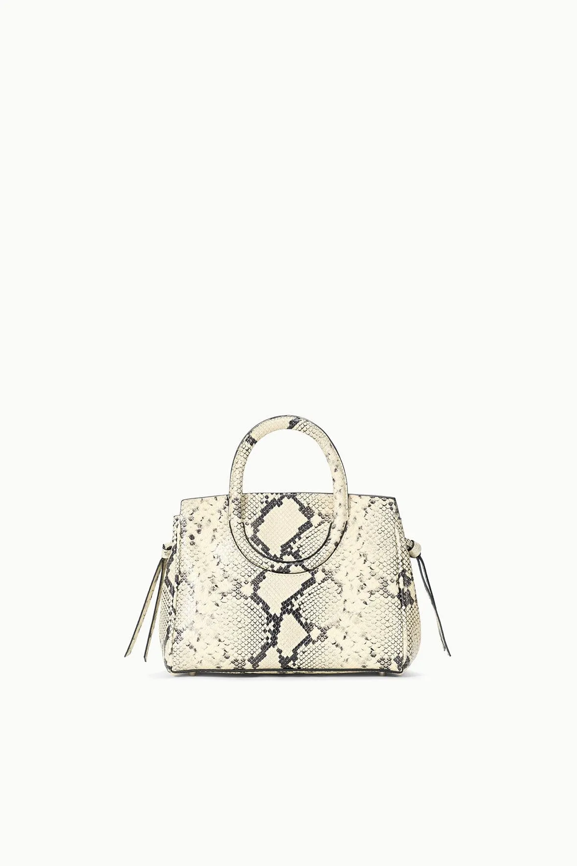 MAUDE MINI CARRYALL | WHITE SNAKE sold by STAUD product image thumbnail 5