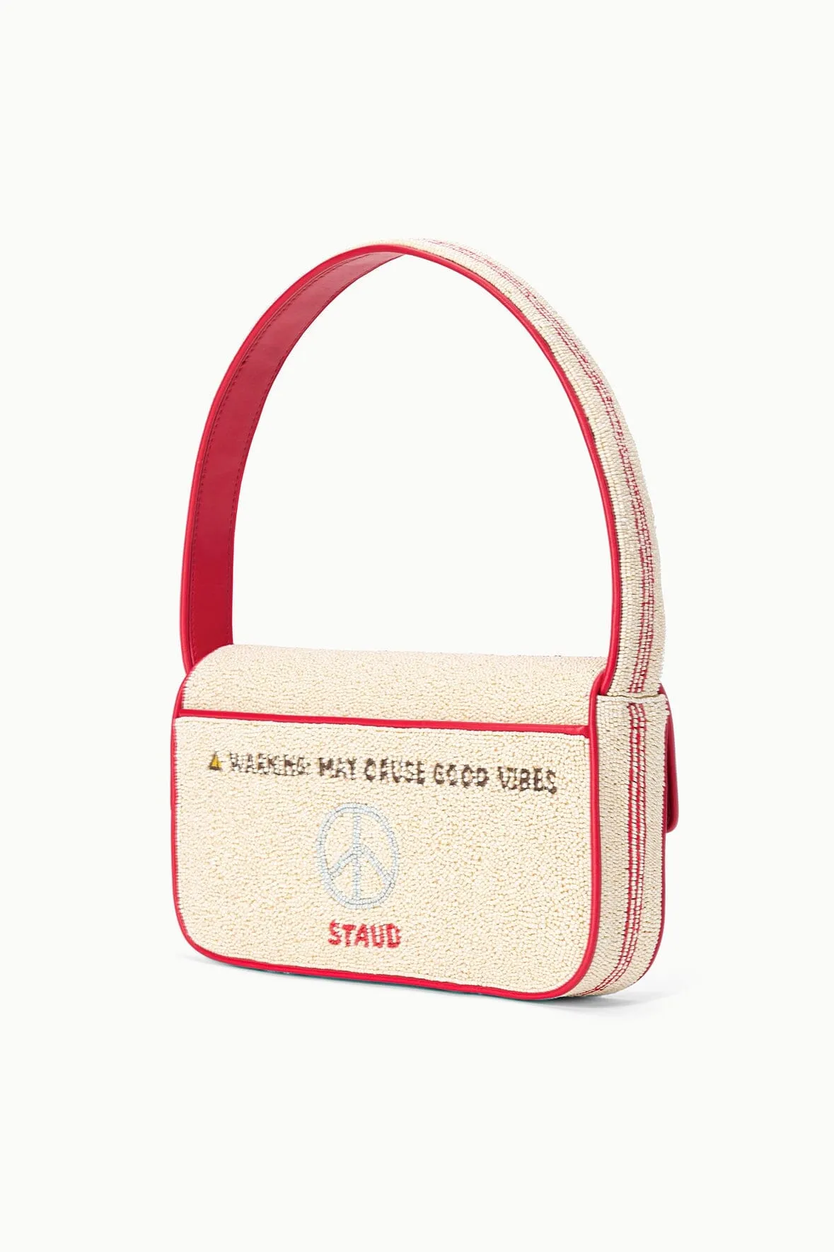 TOMMY BEADED BAG | CALIFORNIA GROWN sold by STAUD product image thumbnail 3