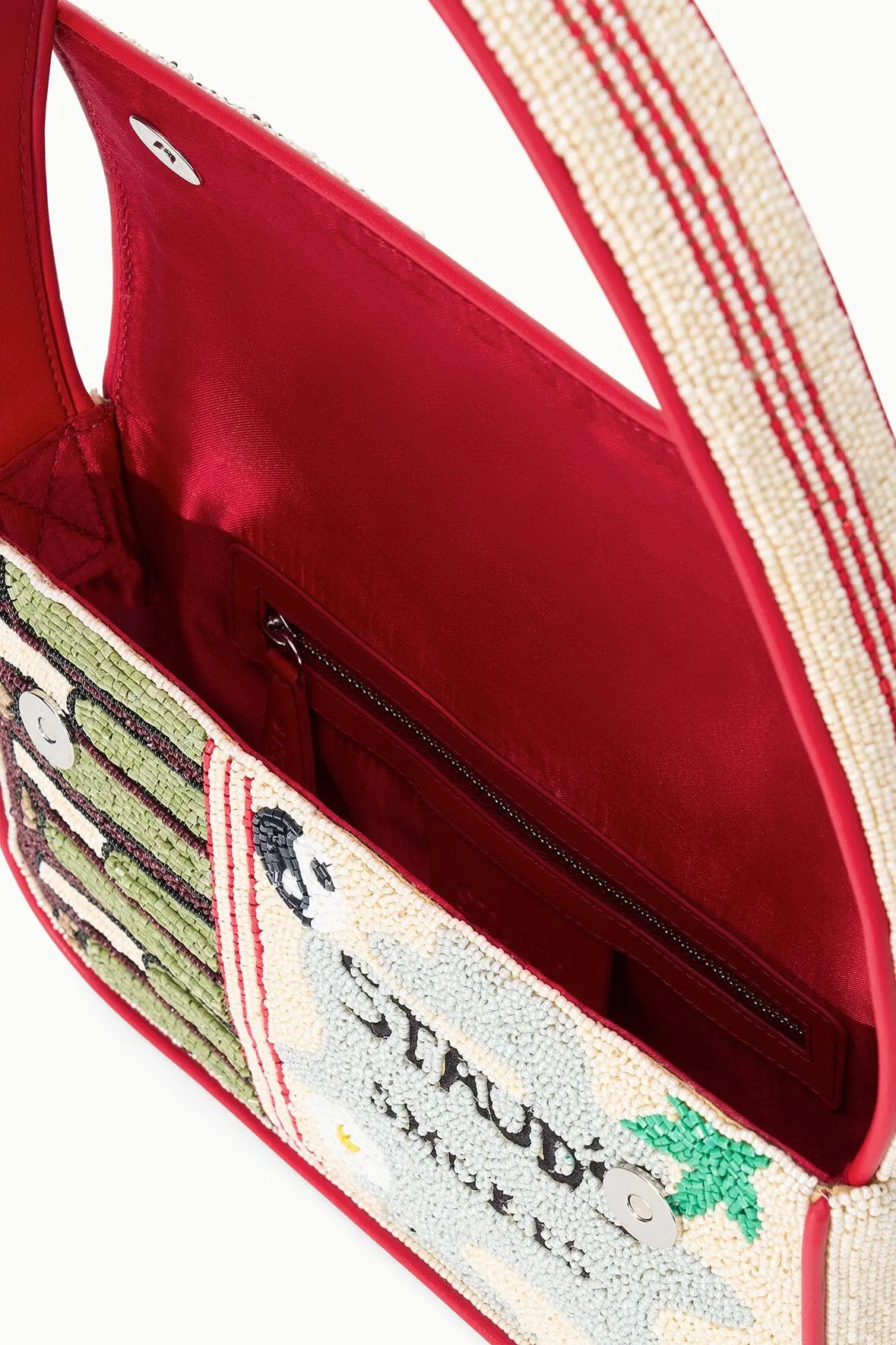 TOMMY BEADED BAG | CALIFORNIA GROWN sold by STAUD product image thumbnail 5