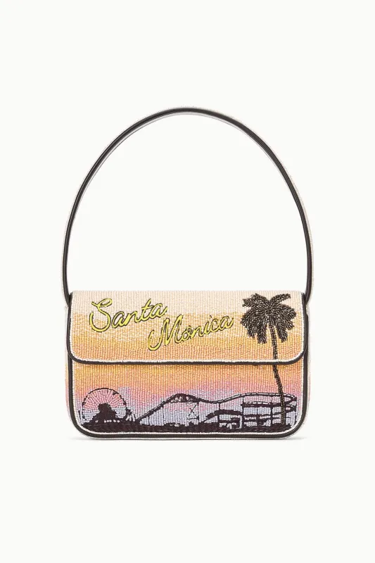 TOMMY BEADED BAG | SANTA MONICA SUNSET sold by STAUD