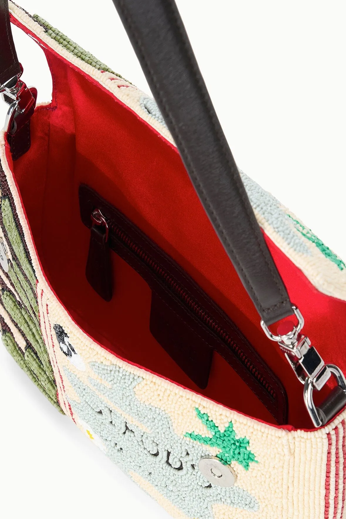 TIMMY SHOULDER BAG | CALIFORNIA GROWN sold by STAUD product image thumbnail 5