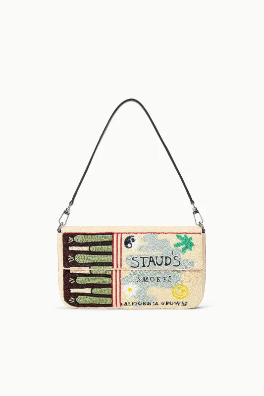 TIMMY SHOULDER BAG | CALIFORNIA GROWN made by STAUD