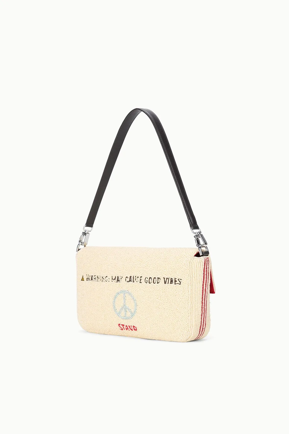 TIMMY SHOULDER BAG | CALIFORNIA GROWN sold by STAUD product image thumbnail 3