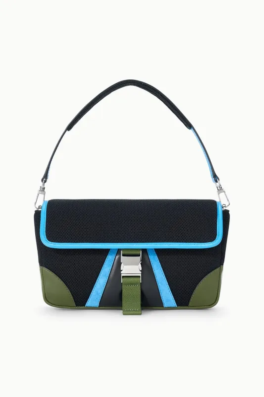 TONY SHOULDER BAG | BLACK POOL sold by STAUD