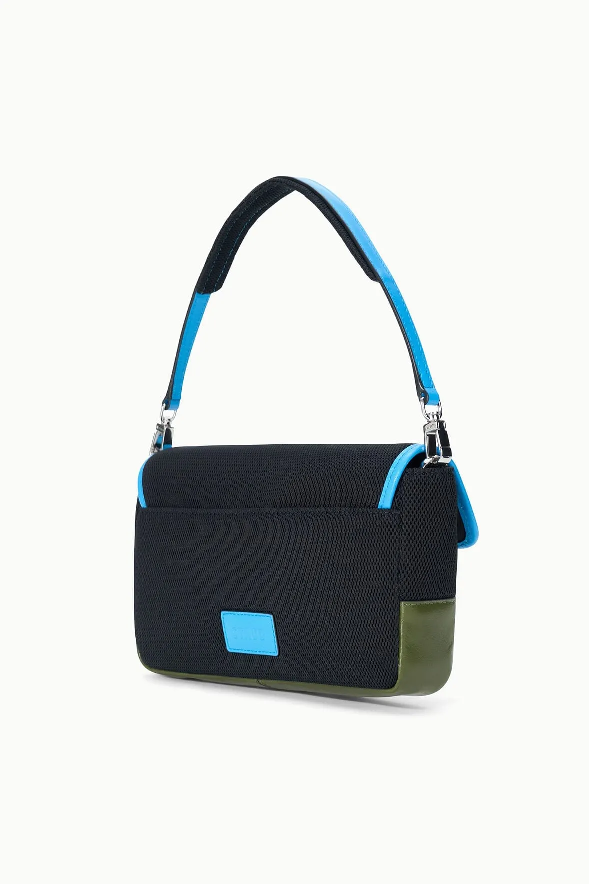 TONY SHOULDER BAG | BLACK POOL sold by STAUD product image thumbnail 3