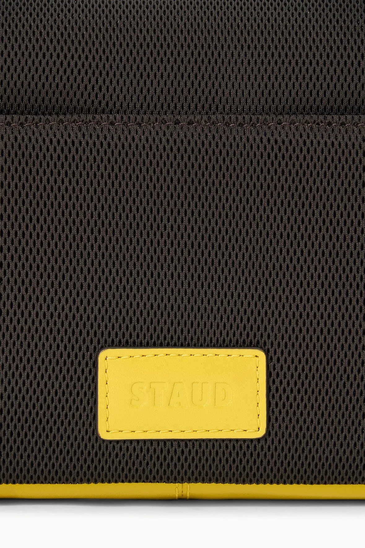 TONY SHOULDER BAG | ESPRESSO LEMON sold by STAUD product image thumbnail 5