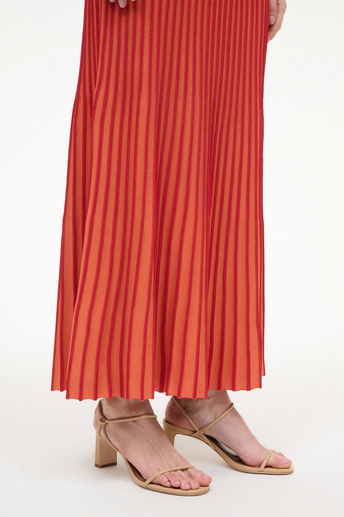 LAUREL HEEL | PORCINI sold by STAUD product image thumbnail 4