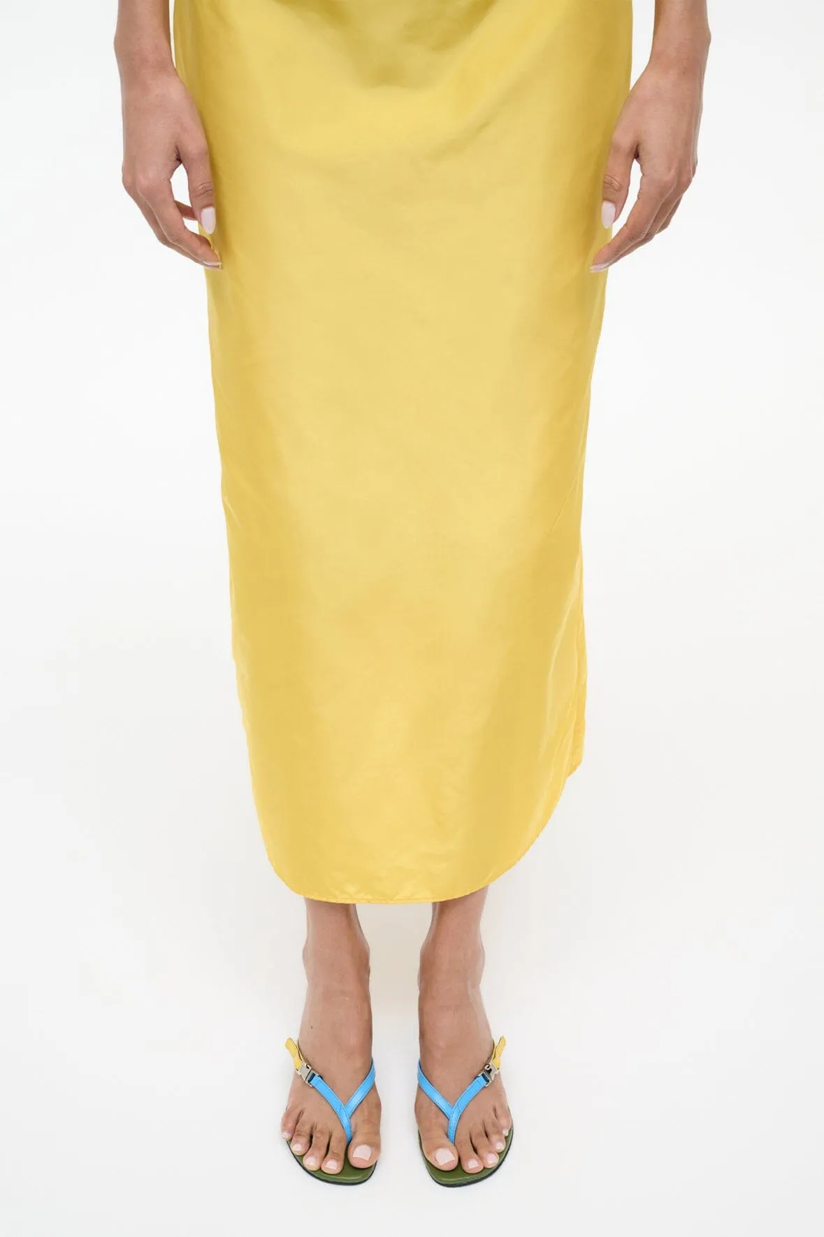 FLYNN KITTEN HEEL | FERN MULTI sold by STAUD product image thumbnail 4