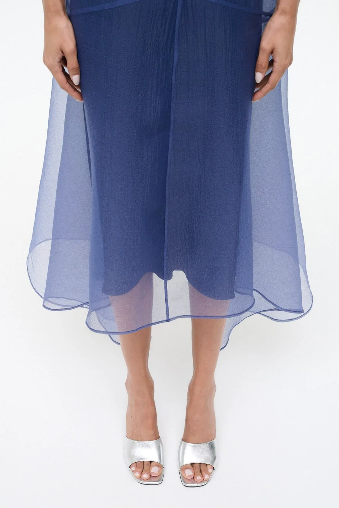 BEA MULE | SILVER sold by STAUD product image thumbnail 5