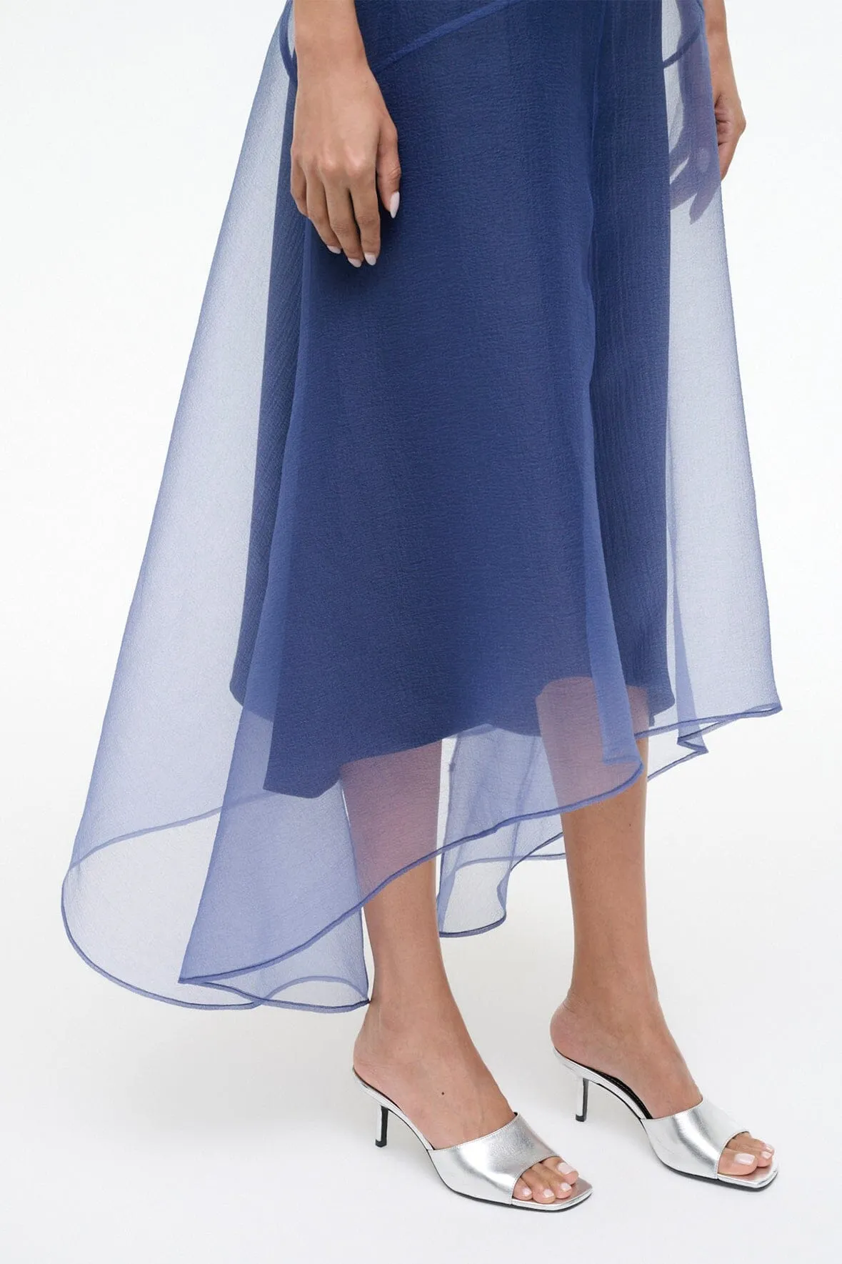 BEA MULE | SILVER sold by STAUD product image thumbnail 2