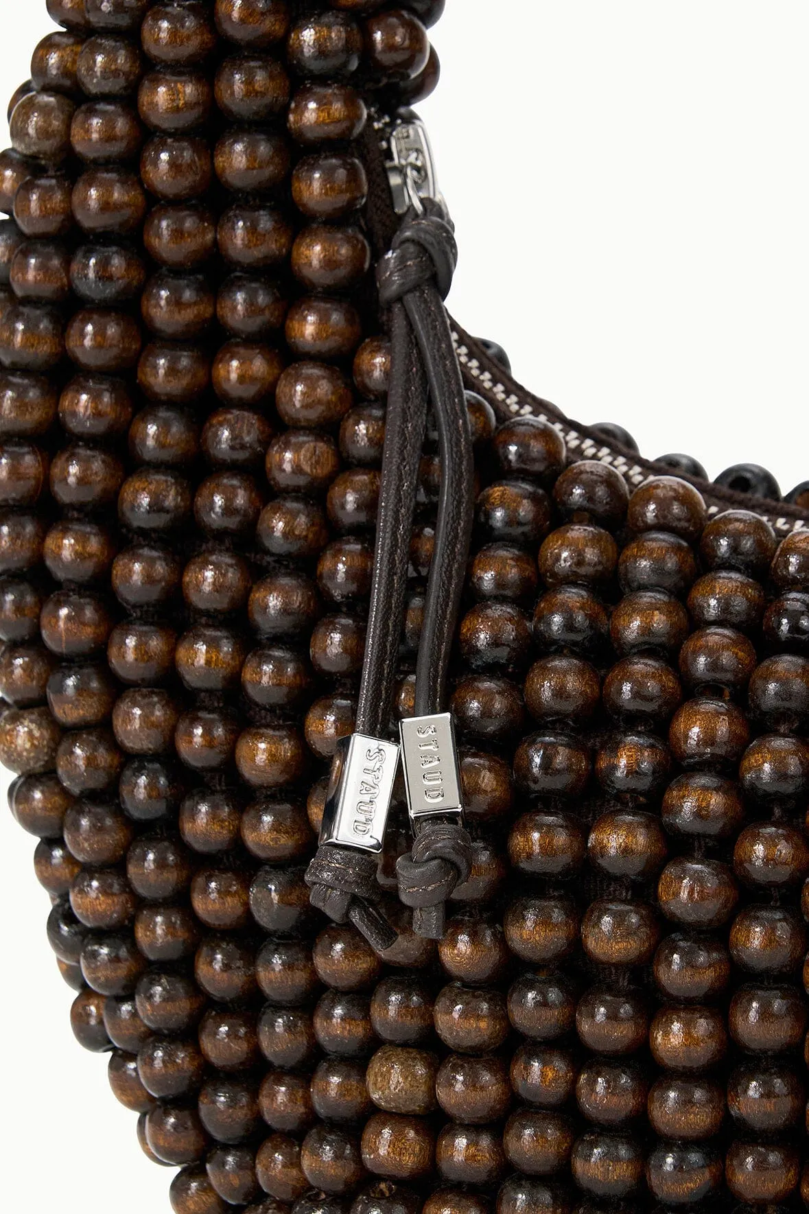 REEF BAG | DARK BROWN sold by STAUD product image thumbnail 5