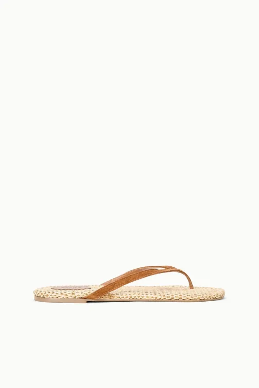 FREJA THONG | TABAC NATURAL sold by STAUD
