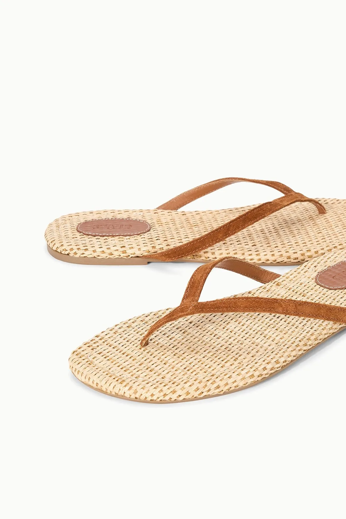 FREJA THONG | TABAC NATURAL sold by STAUD product image thumbnail 5