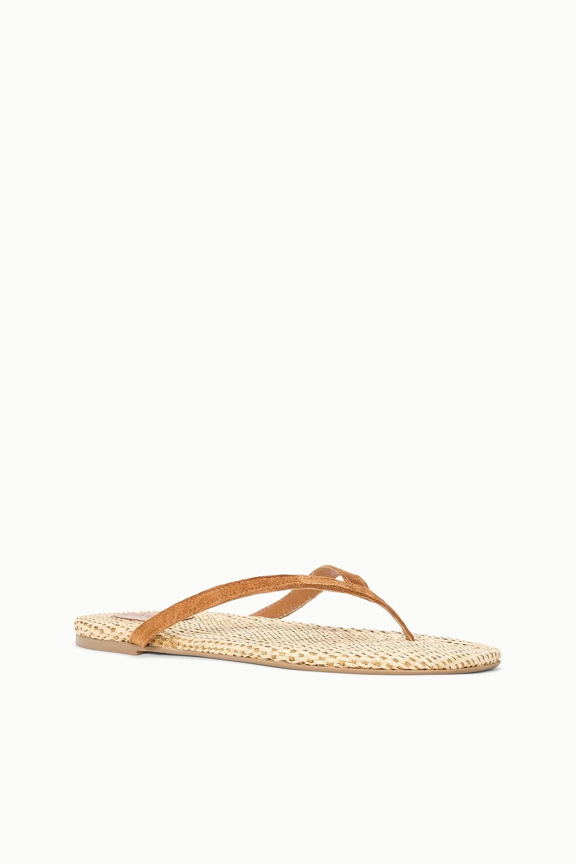 FREJA THONG | TABAC NATURAL sold by STAUD product image thumbnail 3