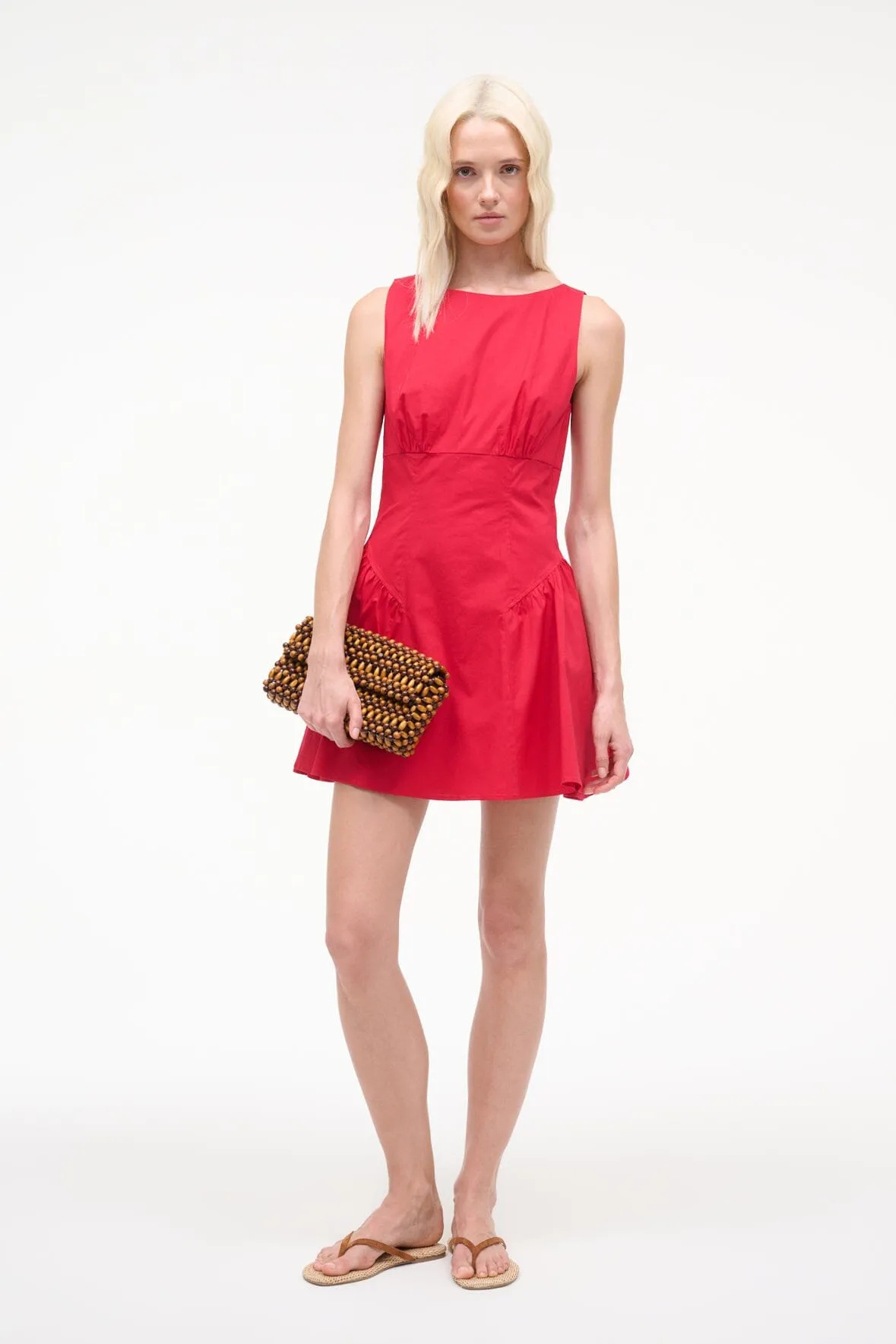 FREJA THONG | TABAC NATURAL sold by STAUD product image thumbnail 2