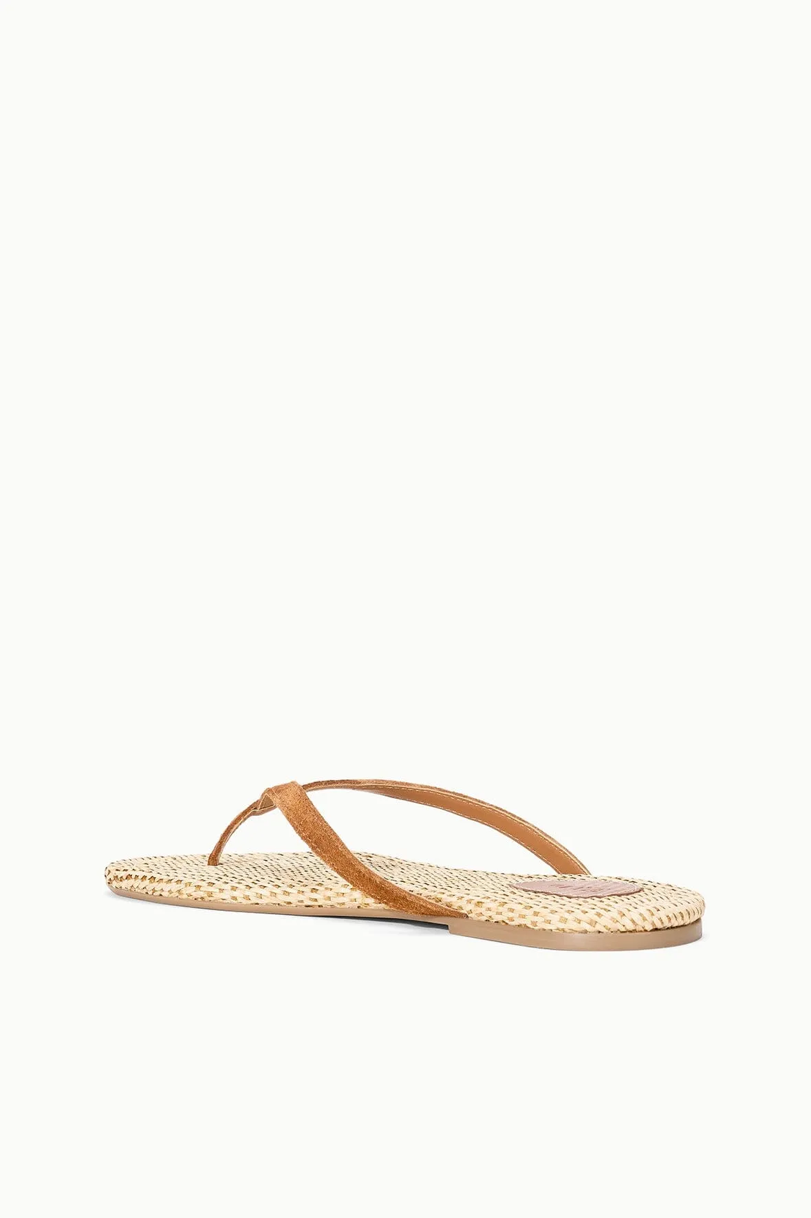 FREJA THONG | TABAC NATURAL sold by STAUD product image thumbnail 4