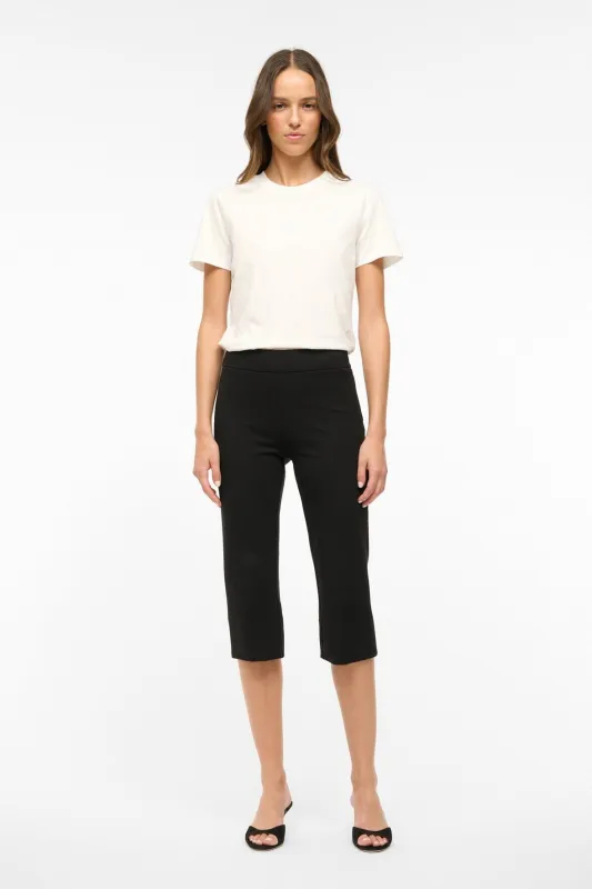 LEONE PANT | BLACK sold by STAUD