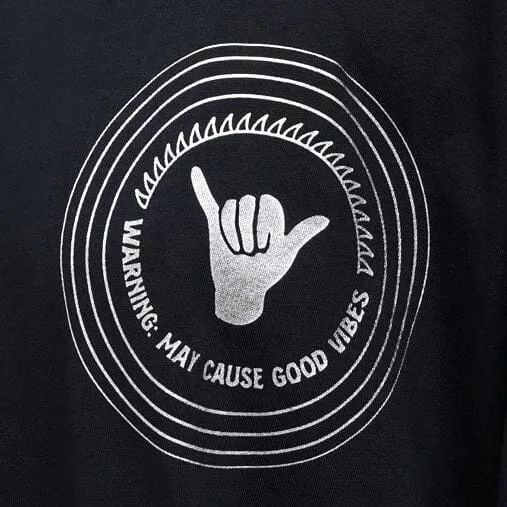 NEWPORT OVERSIZED TEE | GOOD VIBES sold by STAUD product image thumbnail 5