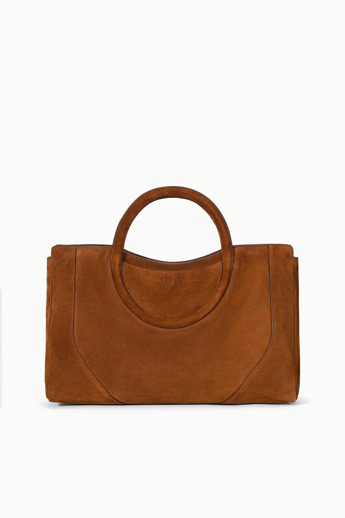 MAUDE SATCHEL | TABAC SUEDE sold by STAUD product image thumbnail 3