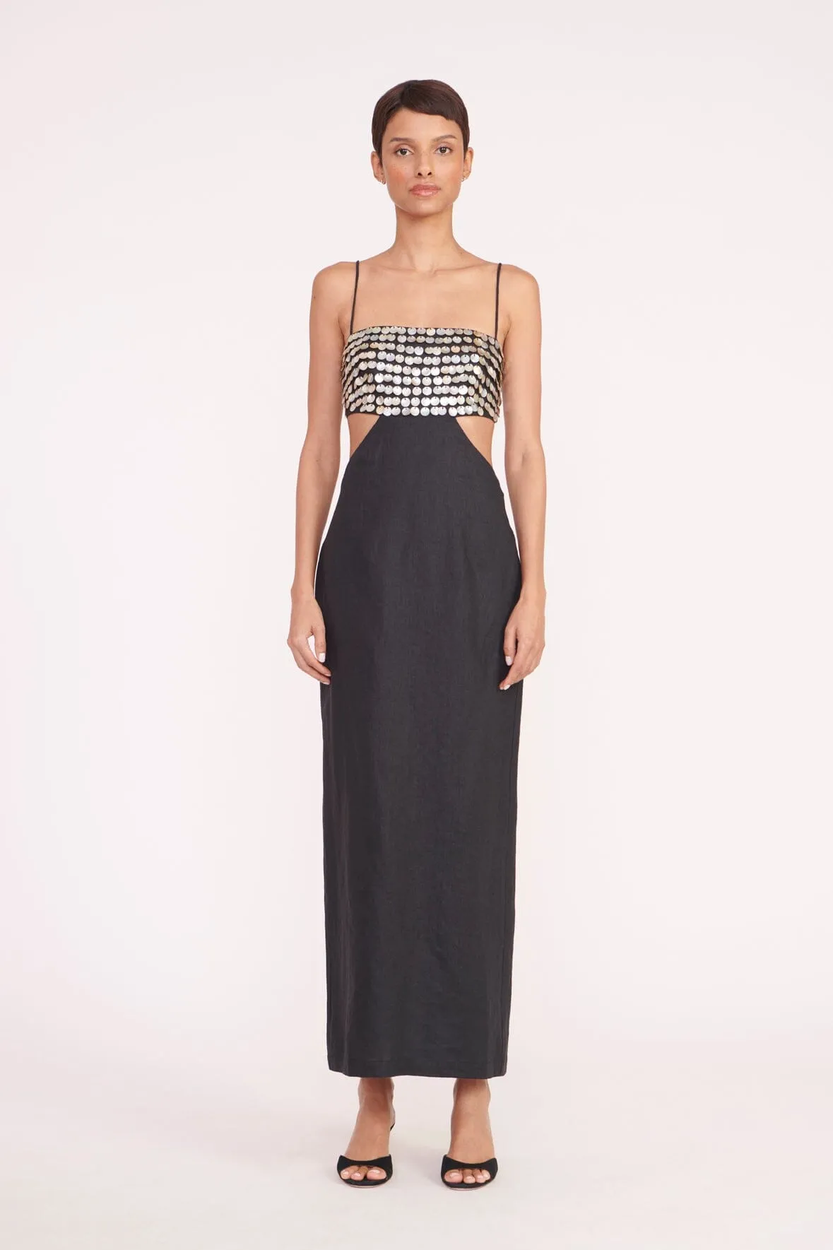 JADA DRESS | BLACK sold by STAUD product image thumbnail 5