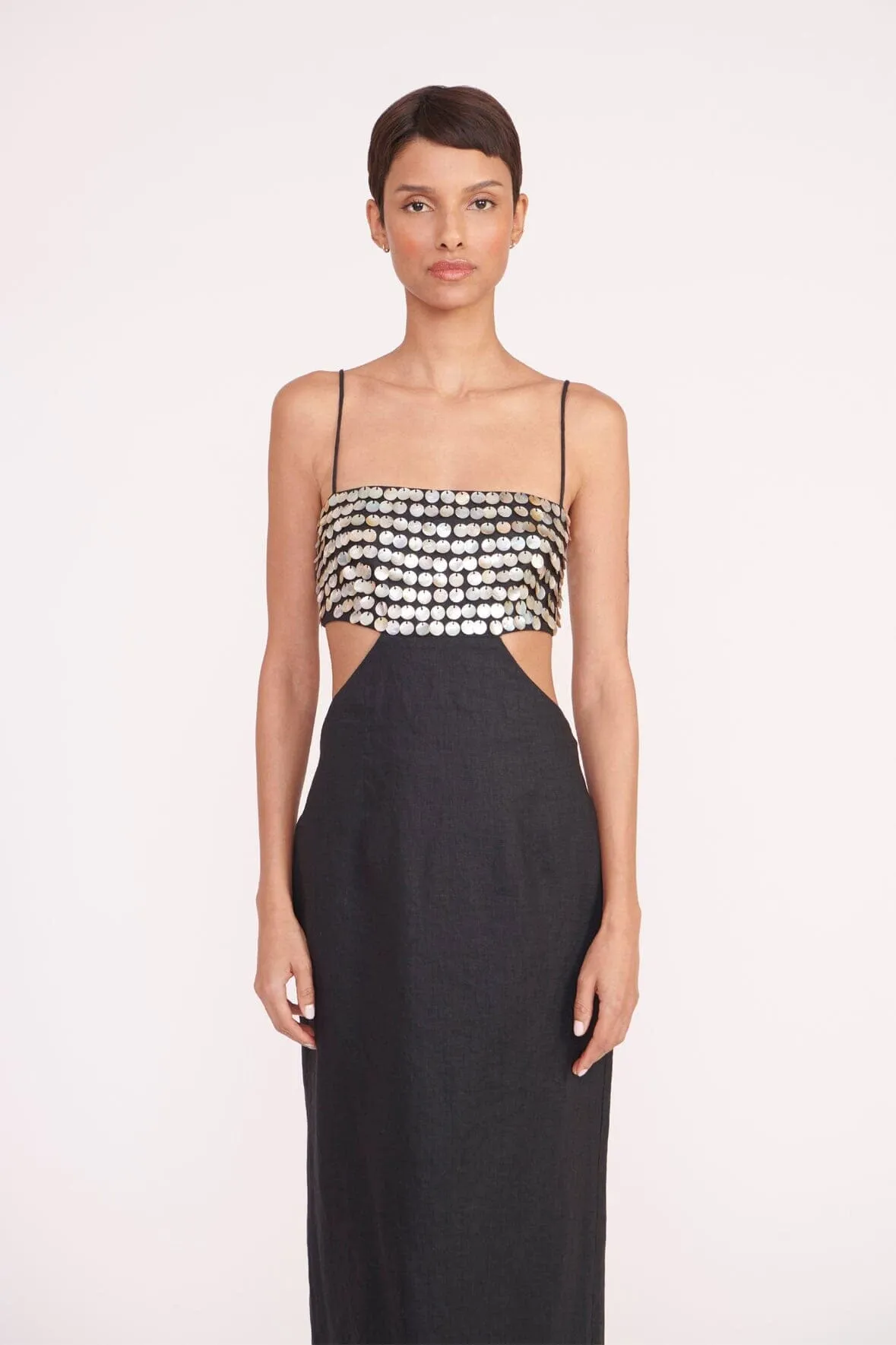 JADA DRESS | BLACK sold by STAUD product image thumbnail 2