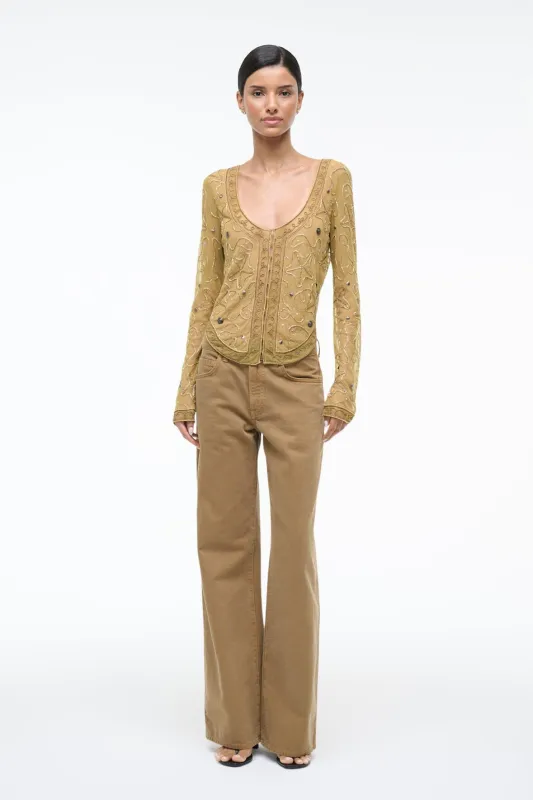 MILA TOP | SANDBAR made by STAUD