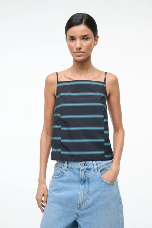MAISIE TOP | VENICE STRIPE made by STAUD