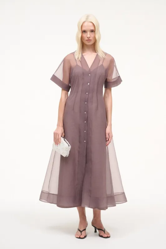 ELLE DRESS | MINK sold by STAUD