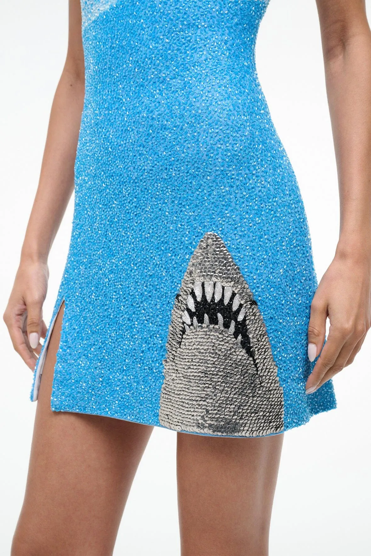 LE SABLE DRESS | GREAT WHITE sold by STAUD product image thumbnail 2