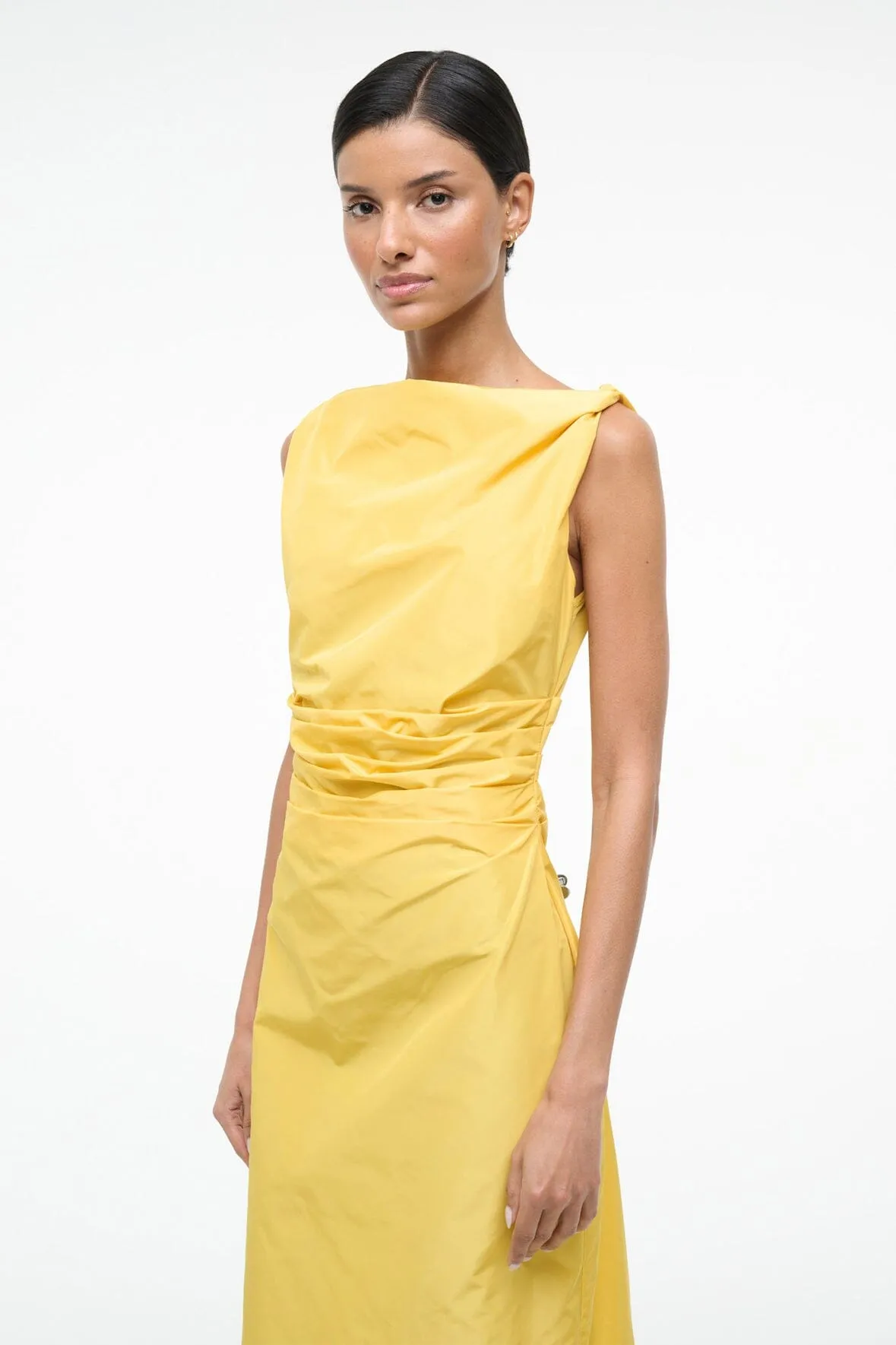 CALLIE DRESS | SUNSHINE sold by STAUD product image thumbnail 2