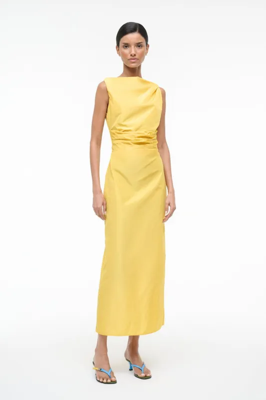 CALLIE DRESS | SUNSHINE made by STAUD