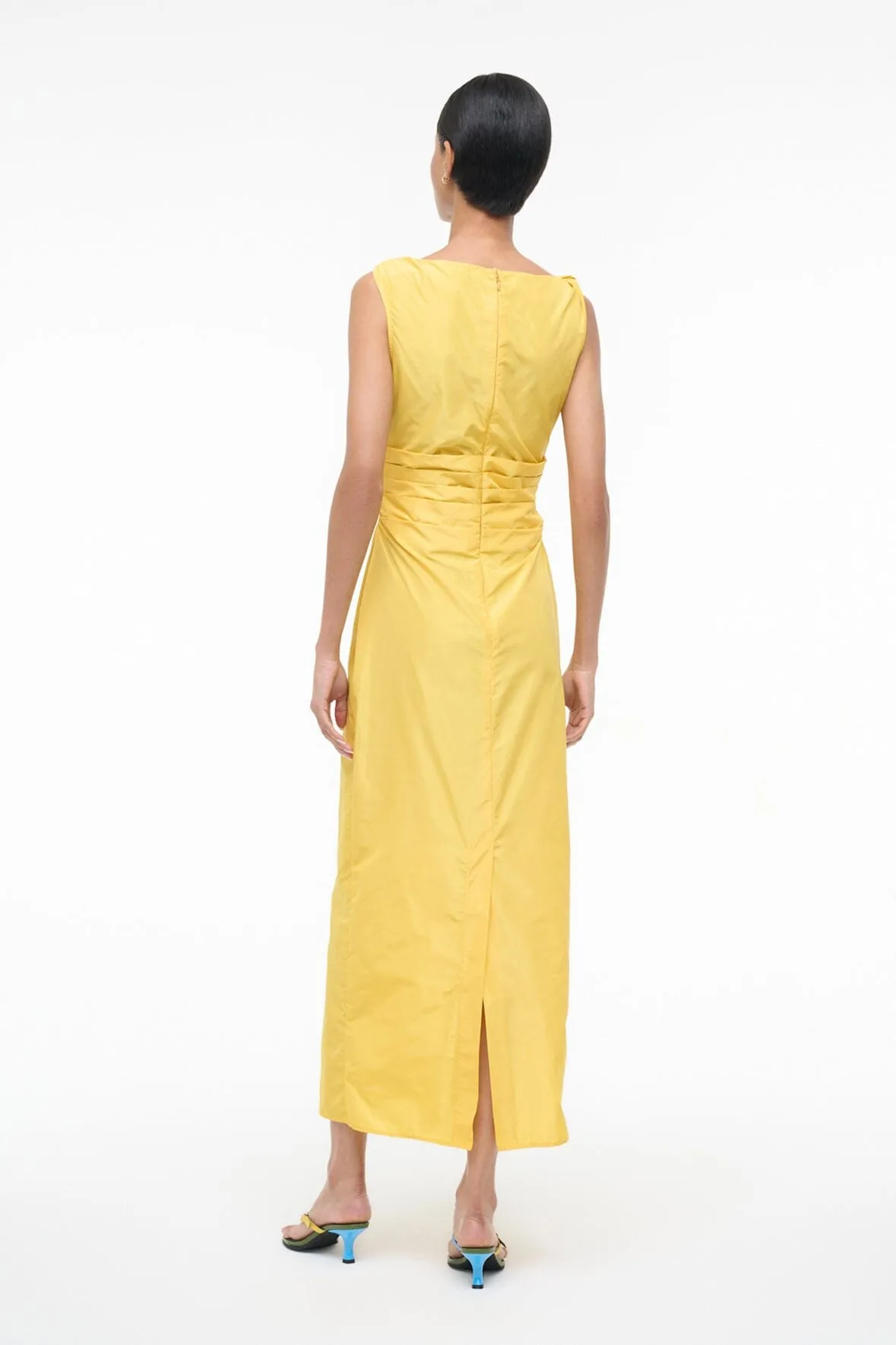 CALLIE DRESS | SUNSHINE sold by STAUD product image thumbnail 3
