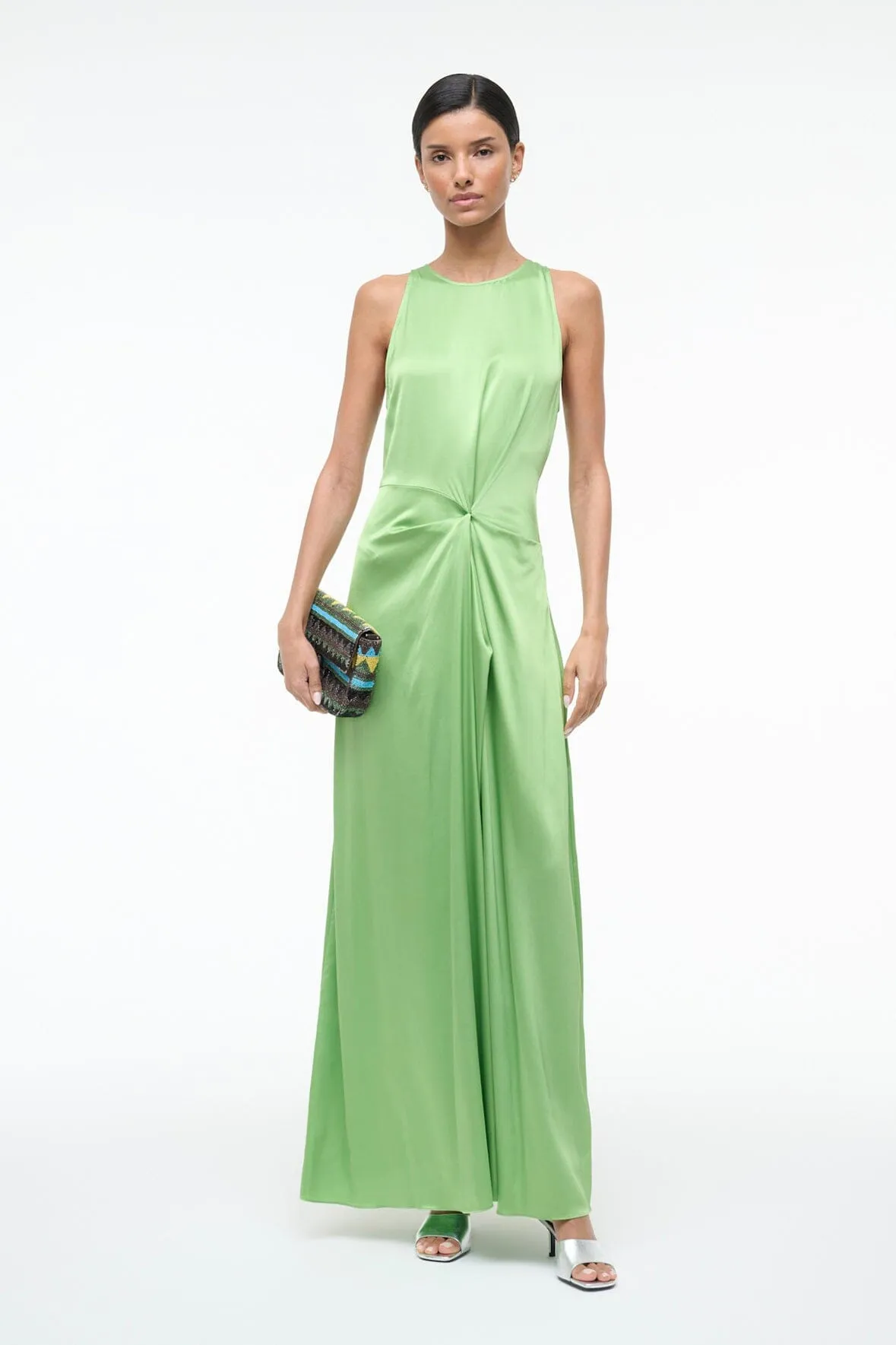 JAELYN SILK DRESS | SPROUT sold by STAUD