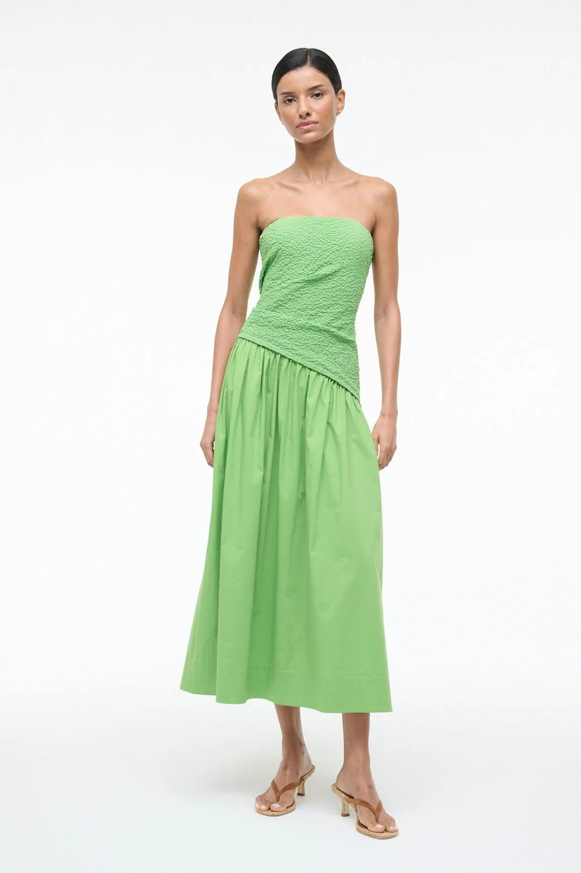 NIA DRESS | SPROUT sold by STAUD product image thumbnail 5